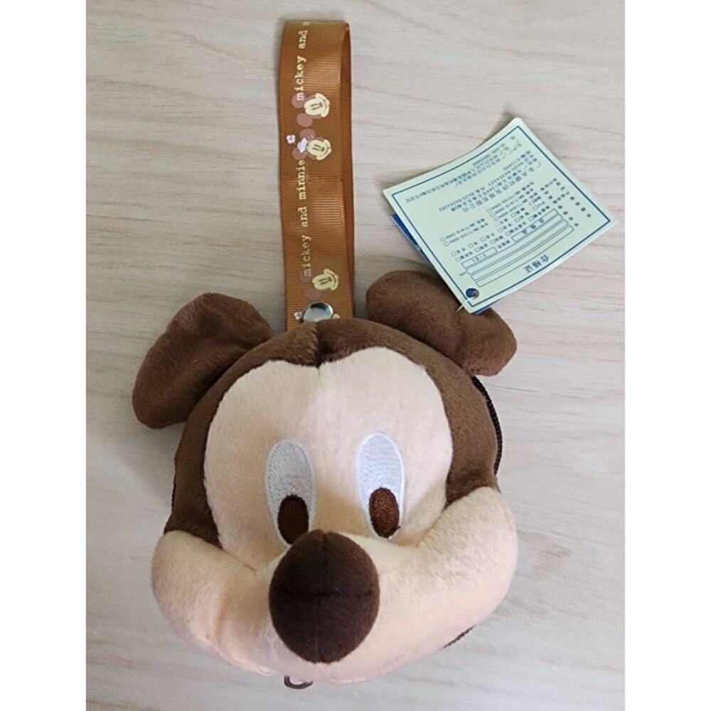Japan Tokyo Disney Store Mickey Mouse Shopping Eco Bag Pouch